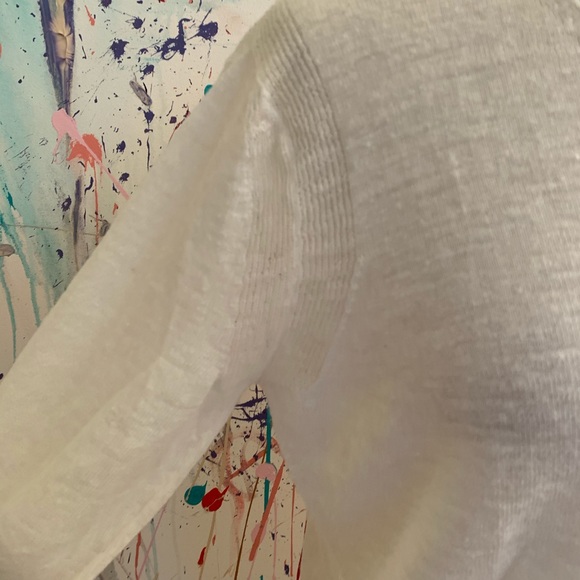 J. Crew Sheer Linen Sweater - Picture 2 of 8